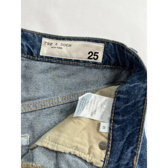 Rag & Bone Vintage Cut Off Jean Short in Noelle - Picture 5 of 6